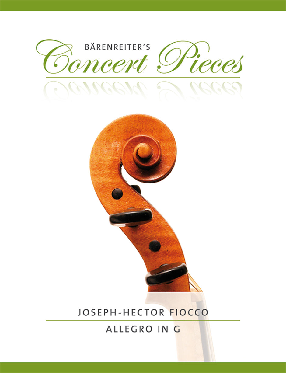 Fiocco : Allegro in G Major for Violin & Piano