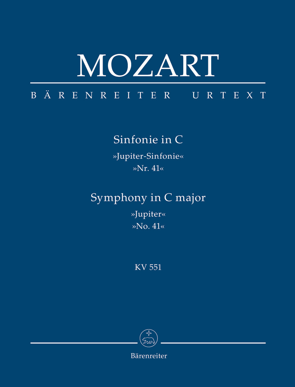 Mozart: Symphony No 41 C K551 Jupiter