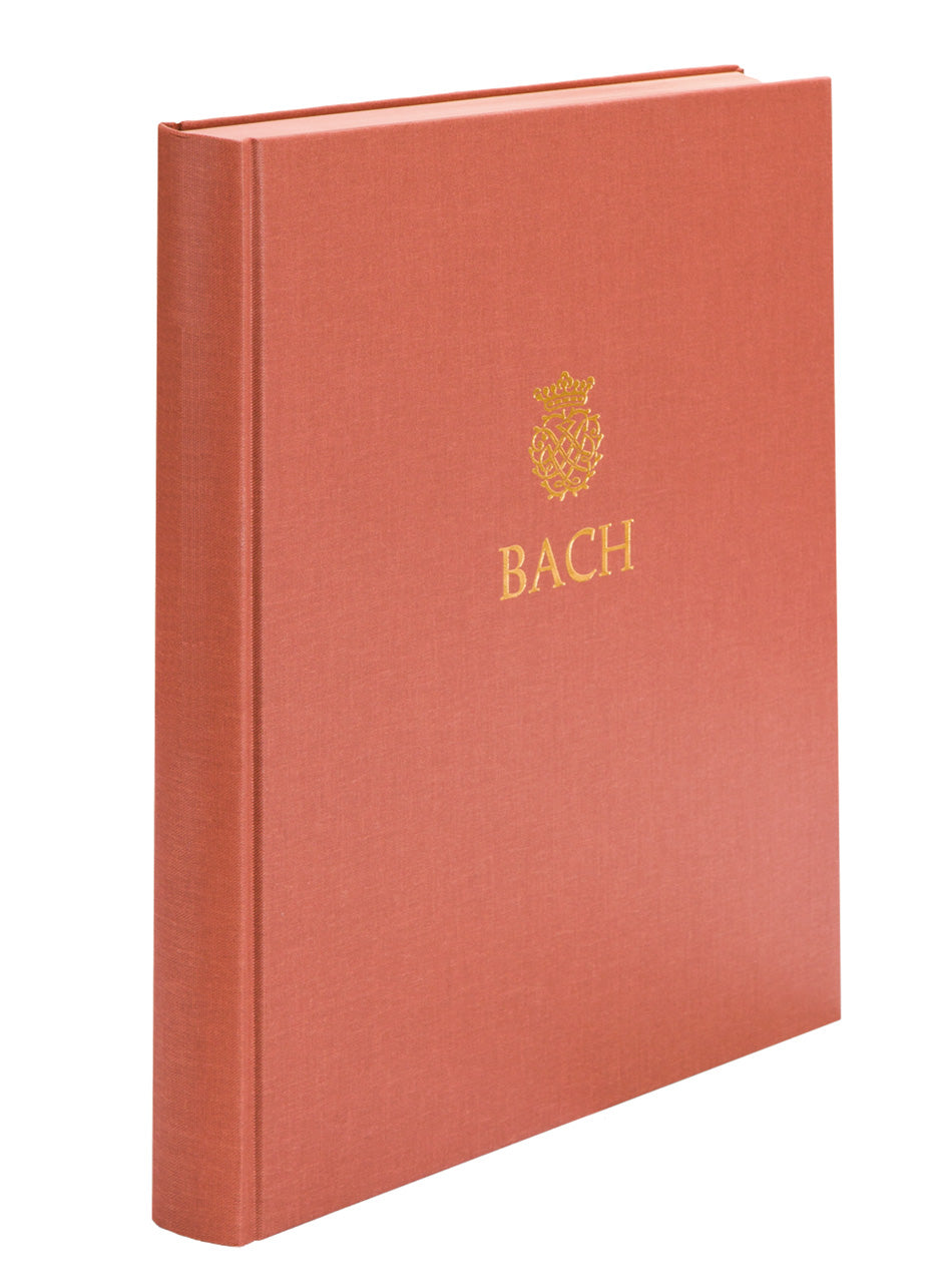 Bach: Works for Flute Vol.3 - Full Score (Cloth Bound)