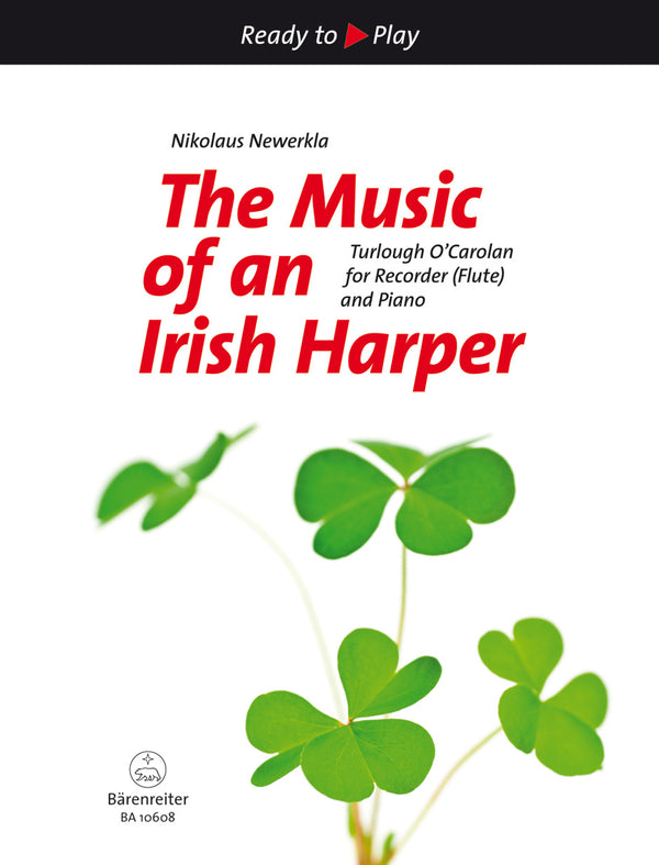 O'Carolan : The Music of an Irish Harper for Recorder & Piano