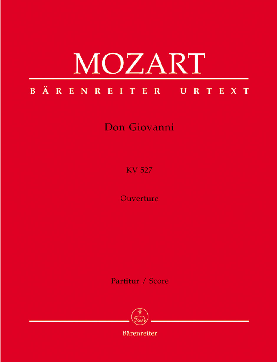 Mozart: Don Giovanni  Overture - Full Score