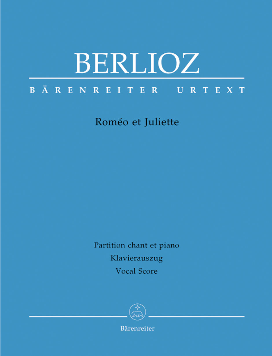 Berlioz: Romeo Et Juliette Dram Symp - Vocal Score
