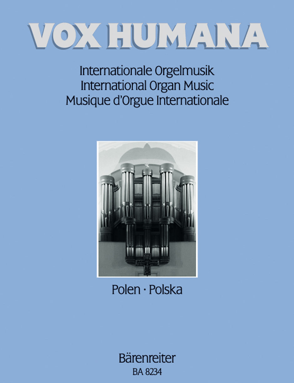 Bonn: Vox Humana Organ - Book 4: Poland