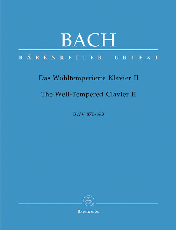 Bach: Well-Tempered Clavier II - Book 2