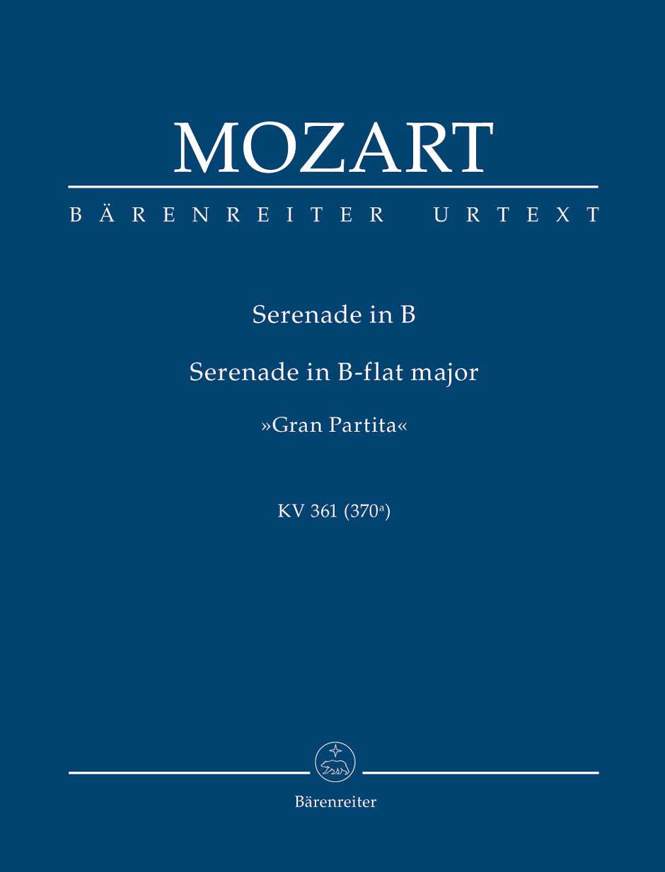 Mozart: Gran Partita K361 - Study Score