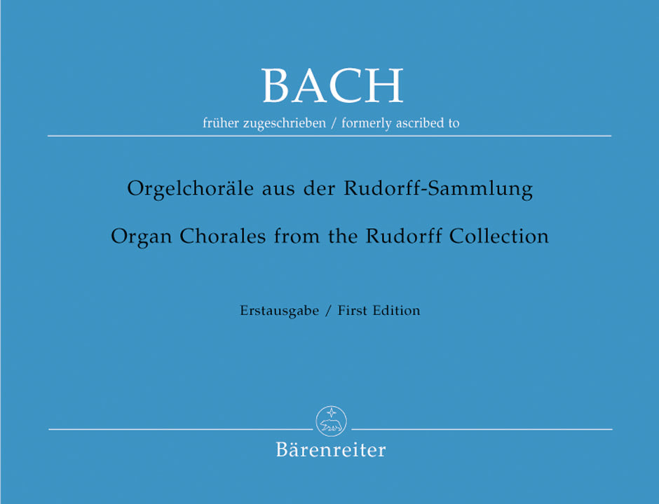 Bach: Chorales - Rudorff Collection