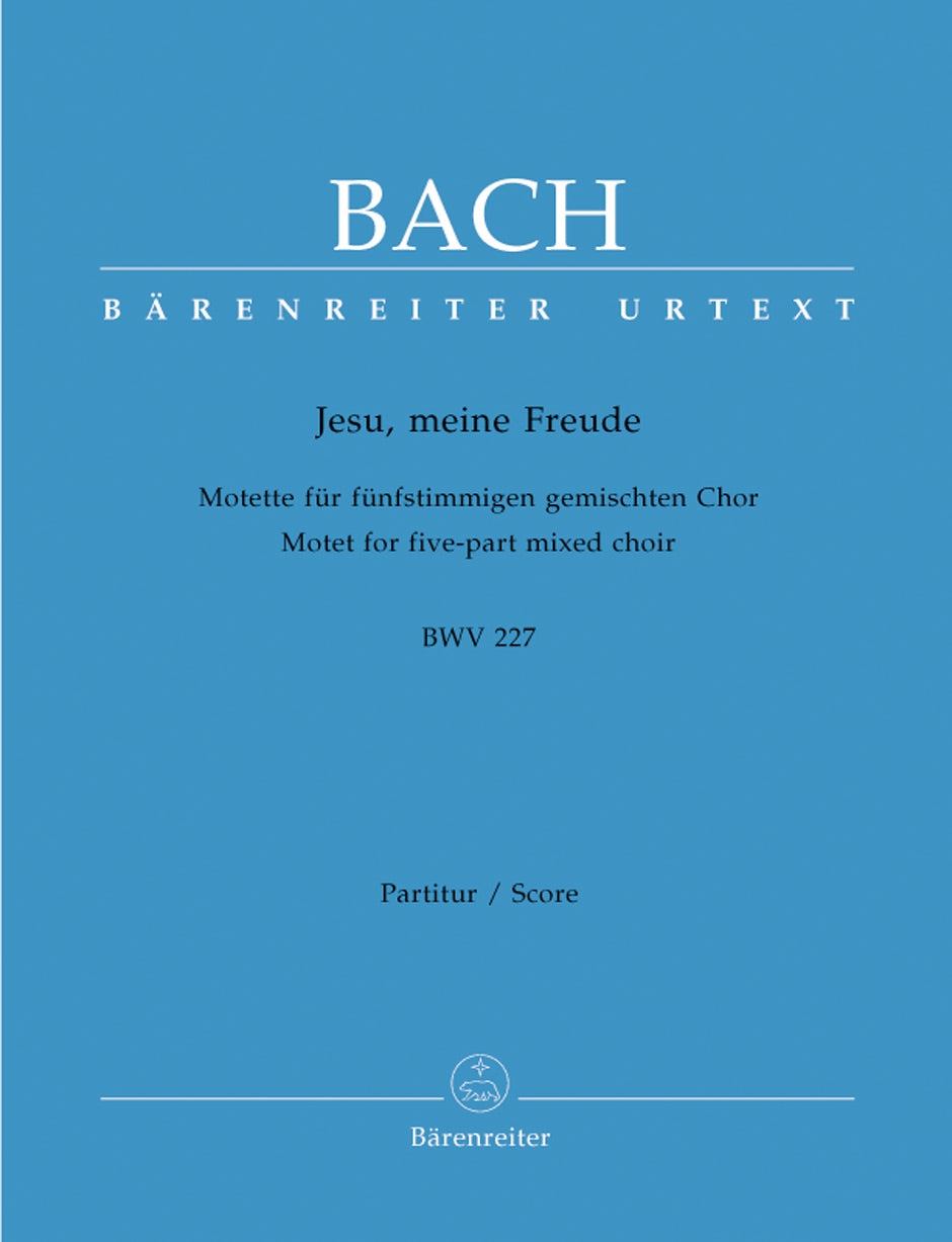 Bach: Jesu Meine Freude BWV 227 - Vocal Score
