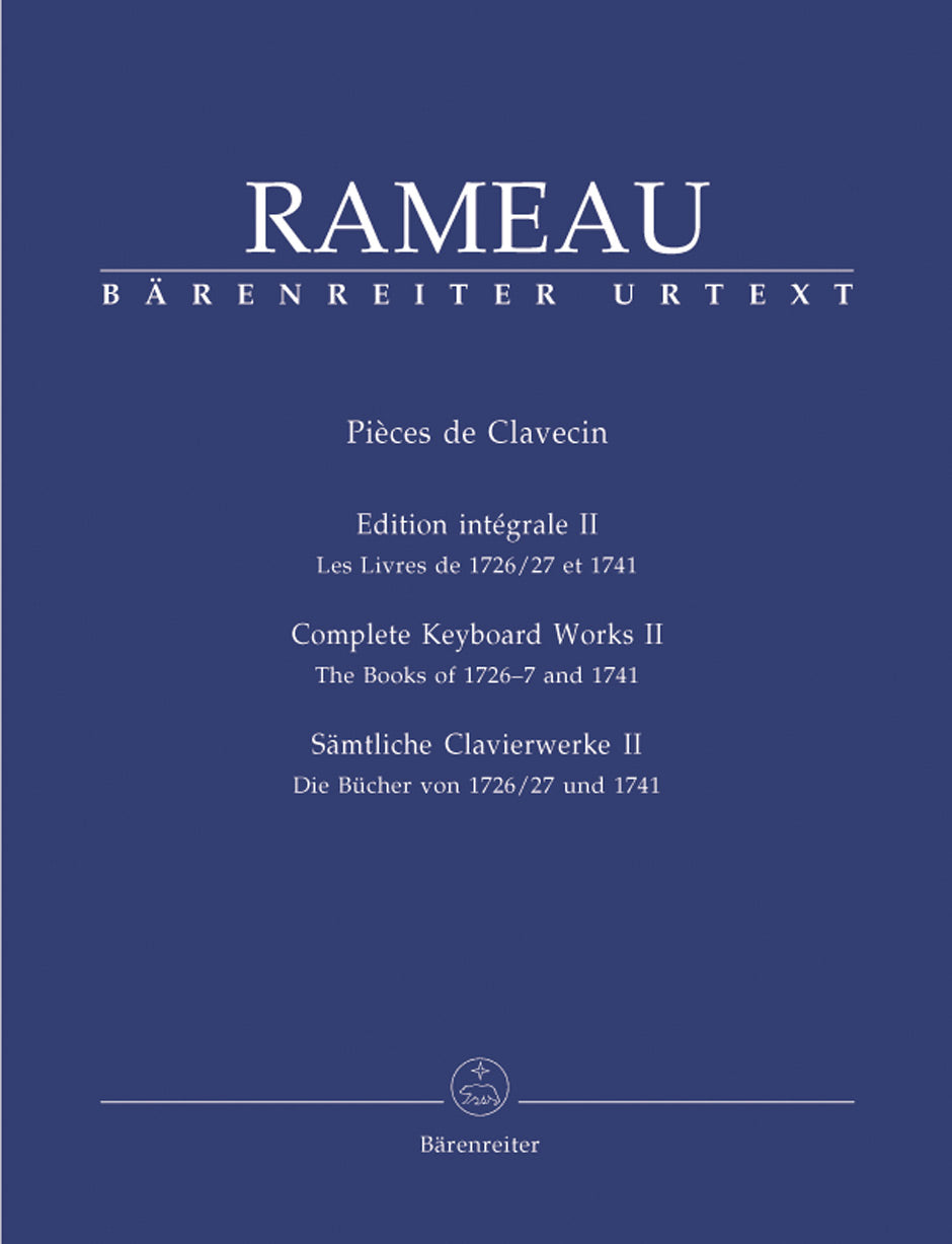 Rameau: Complete Keyboard Works - Book 2