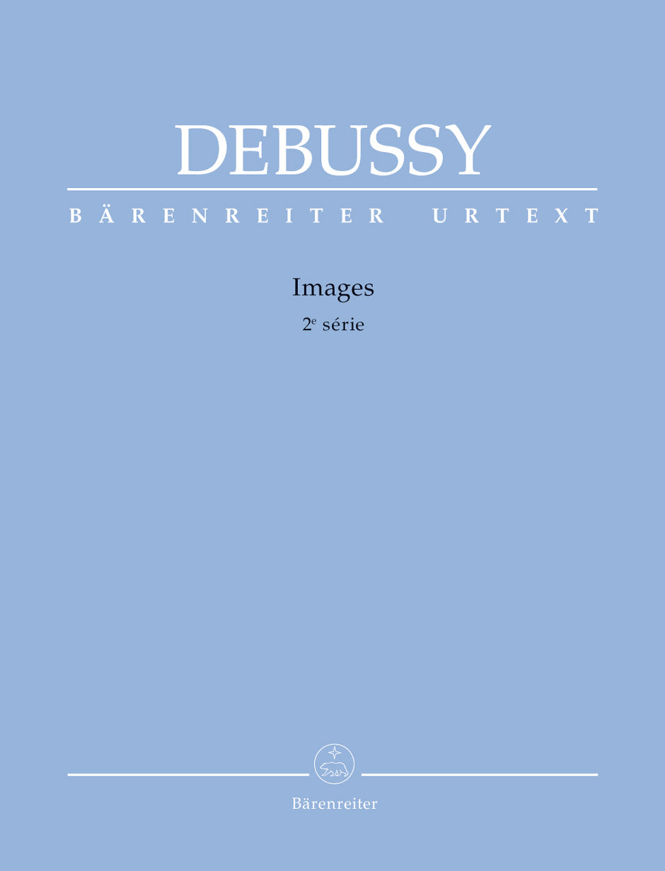 Debussy: Images for Solo Piano - Book 2