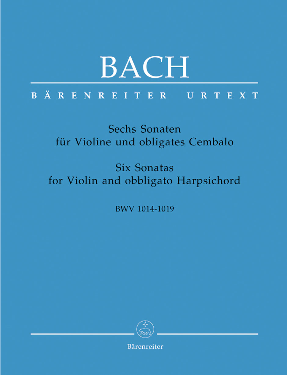 Bach: 6 Sonatas for Violin & Harpsichord BWV 1014-1019