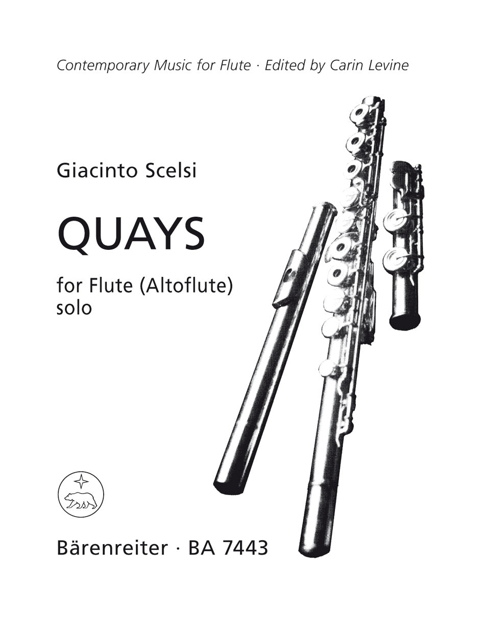 Scelsi: Quays for Flute Solo