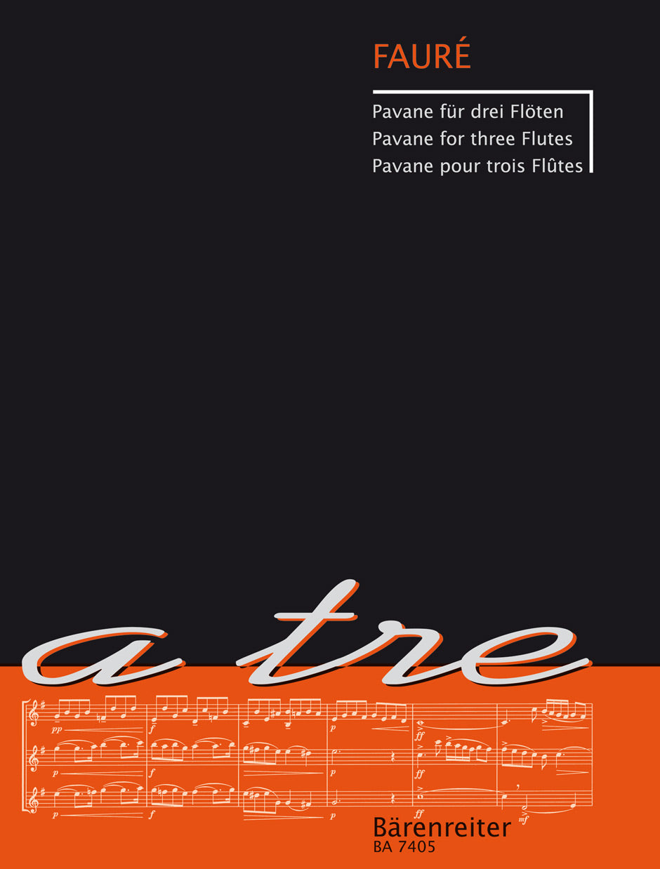 Fauré: Pavane for 3 Flutes