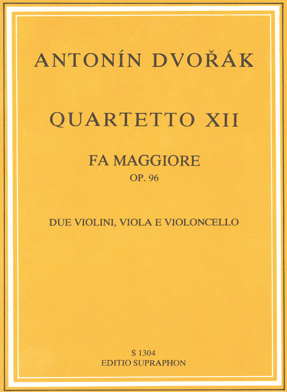 Dvořák: String Quartet in F Op 96 - Study Score