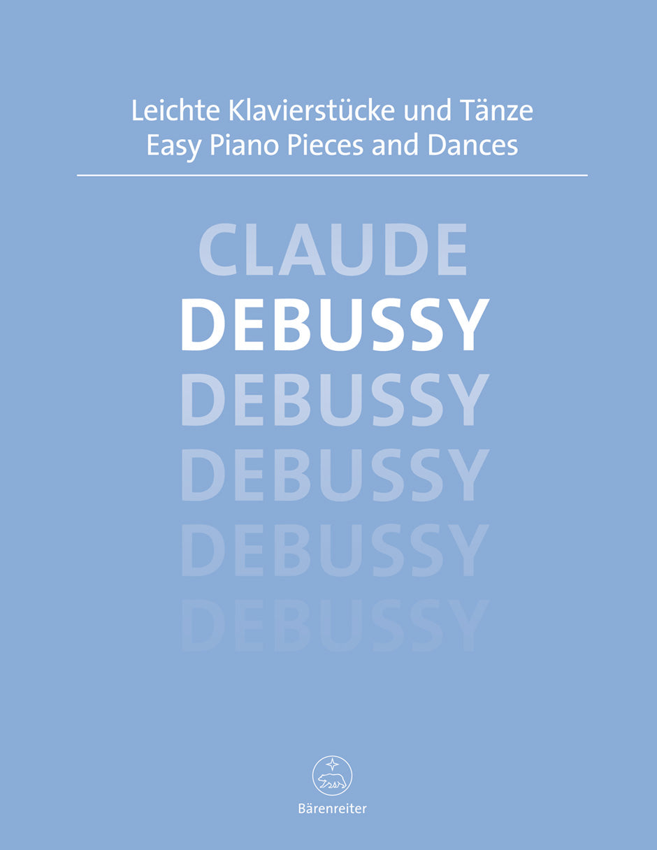 Debussy: Easy Piano Pieces & Dances for Solo Piano
