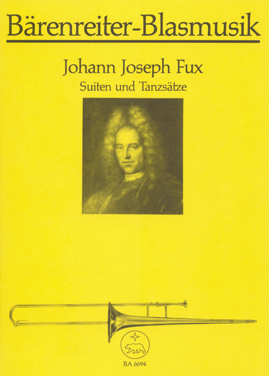 Fux: Suites & Dance Movements - Brass Quartet