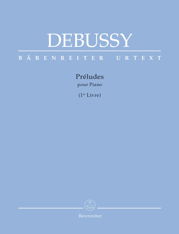 Debussy: Preludes for Piano - Book 1