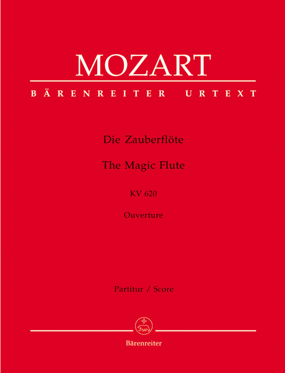 Mozart: The Magic Flute Overture - Full Score