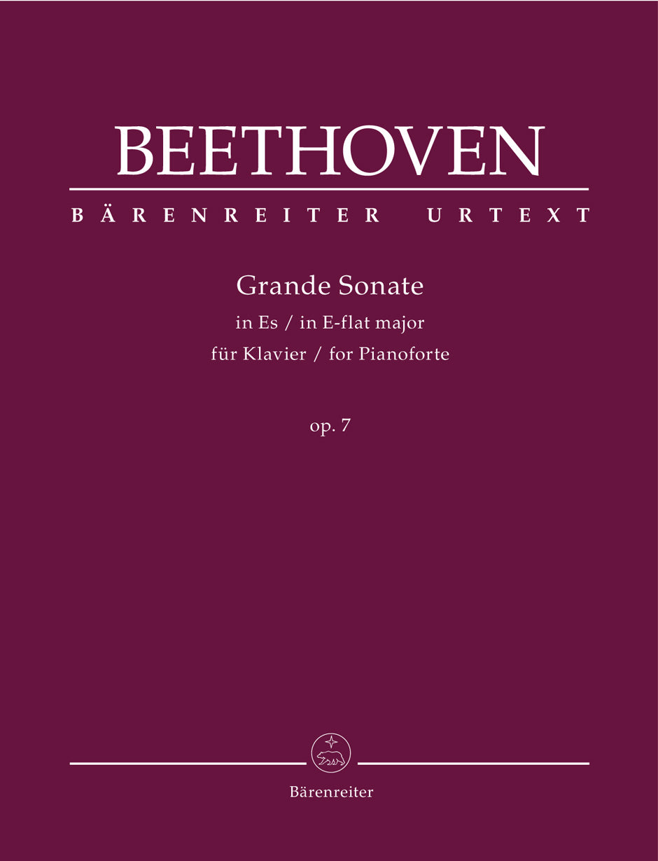 Beethoven: Piano Sonata in Eb Major Op Op 7 'Grande Sonate'