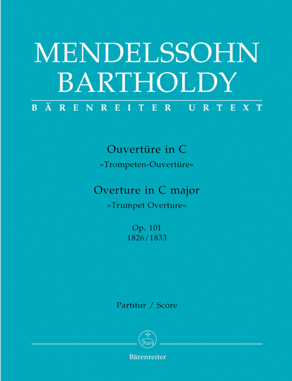 Mendelssohn: Trumpet Overture - Full Score