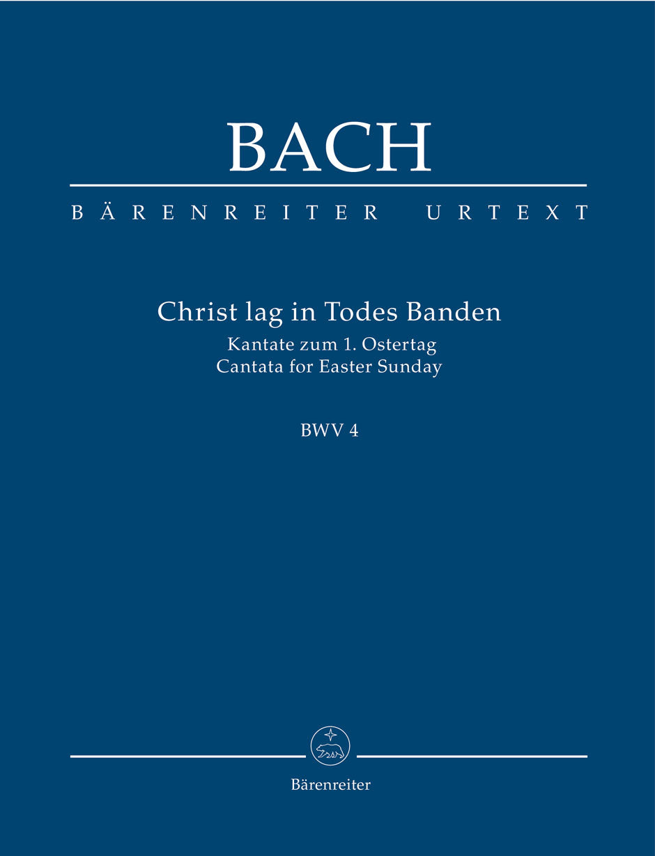 Bach: Cantata BWV4 - Study Score