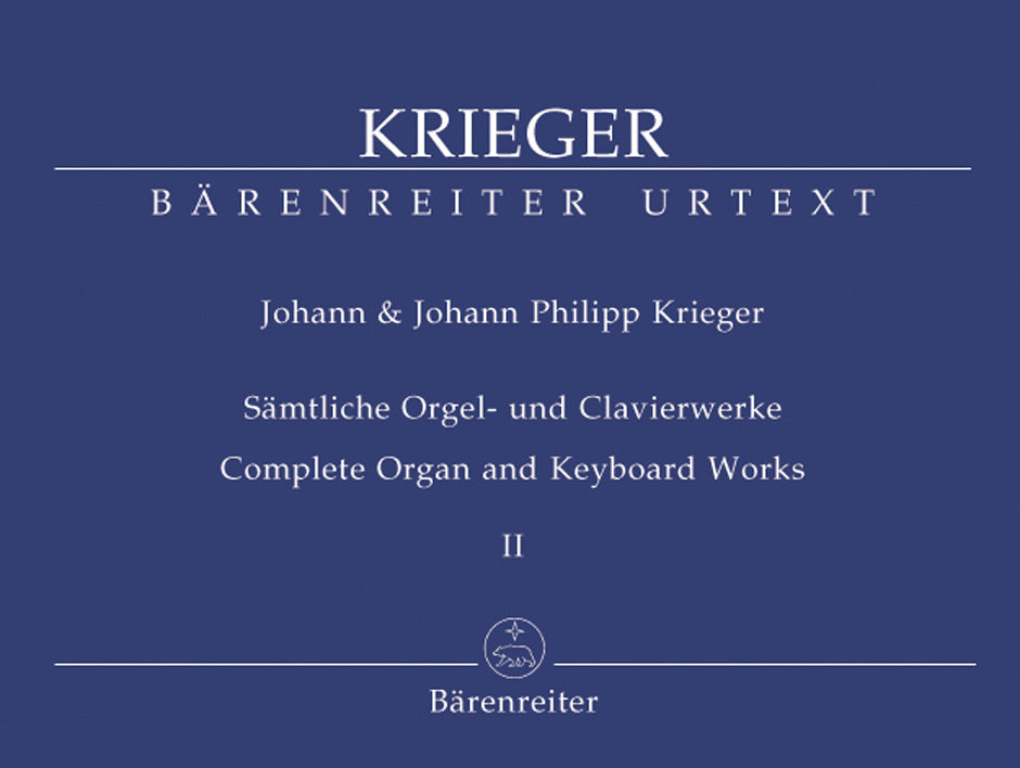 Krieger : Complete Organ & Keyboard Works - Book 2