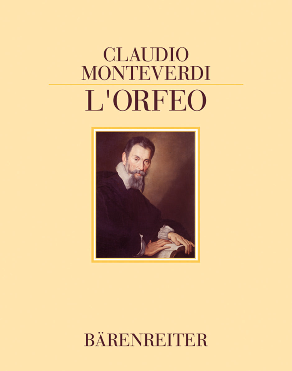 Monteverdi: L'Orfeo Facsimile Edition - Full Score