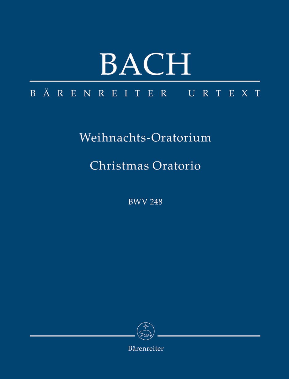Bach: Christmas Oratorio BWV248 - Study Score