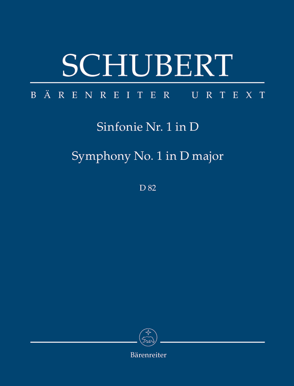 Schubert: Symphony No 1 - Study Score