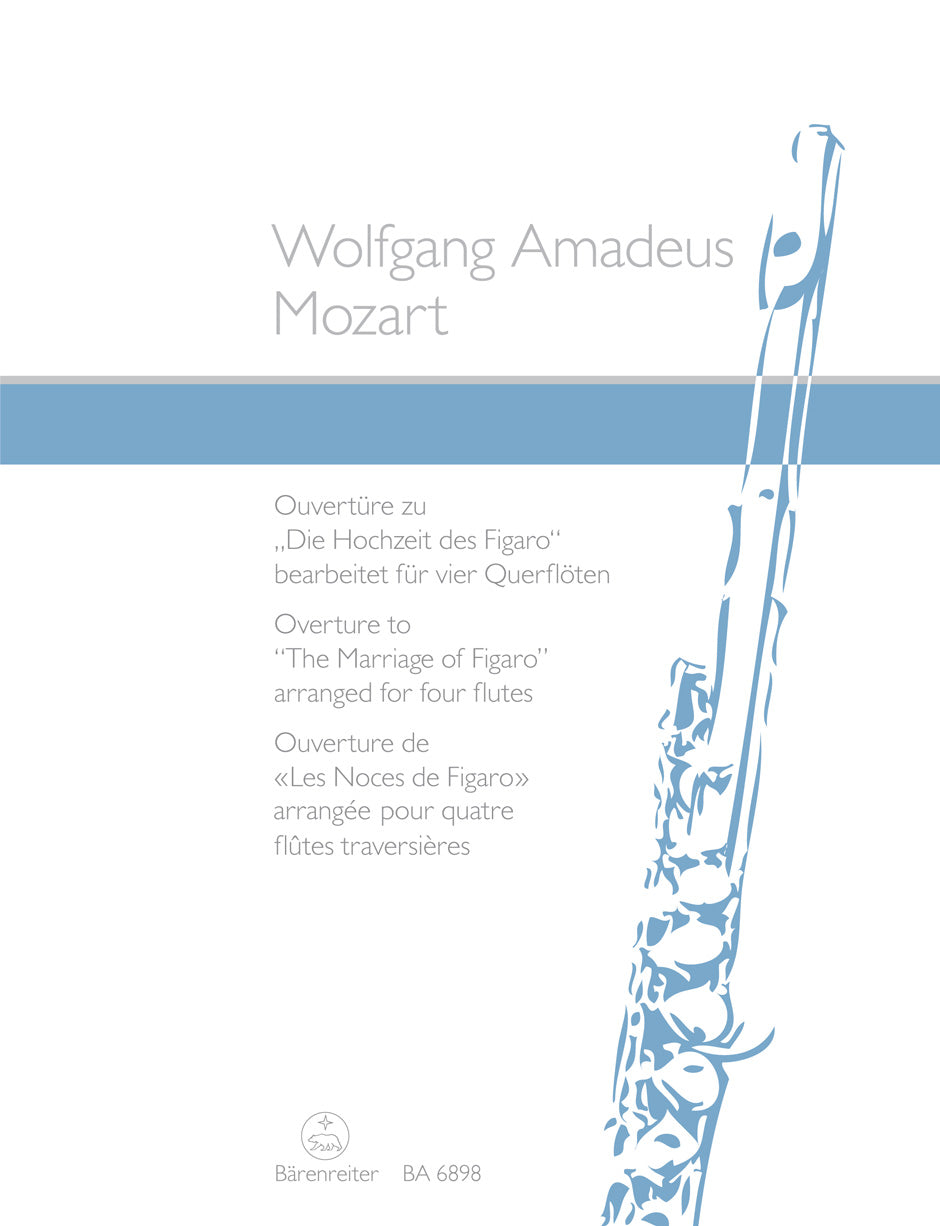 Mozart: Overture to the Marriage of Figaro for Flute