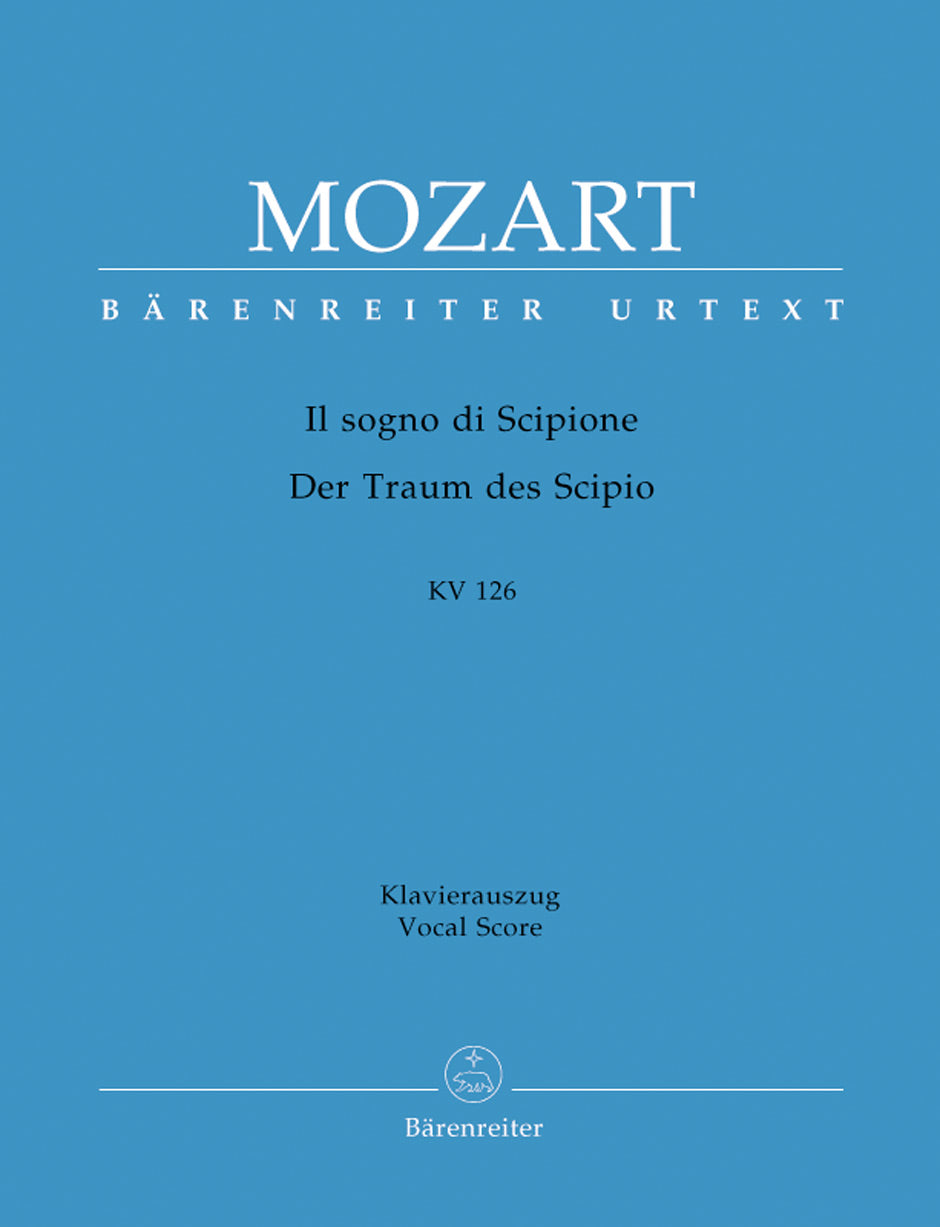 Mozart: Il Sogno Di Scoreipione K126 - Vocal Score