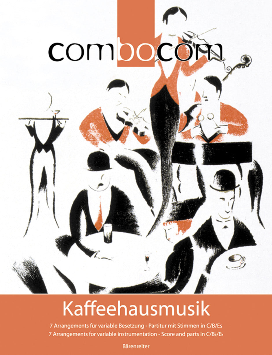 Kaffeehausmusik (Coffee house Music) - Combocom Flex Ensemble
