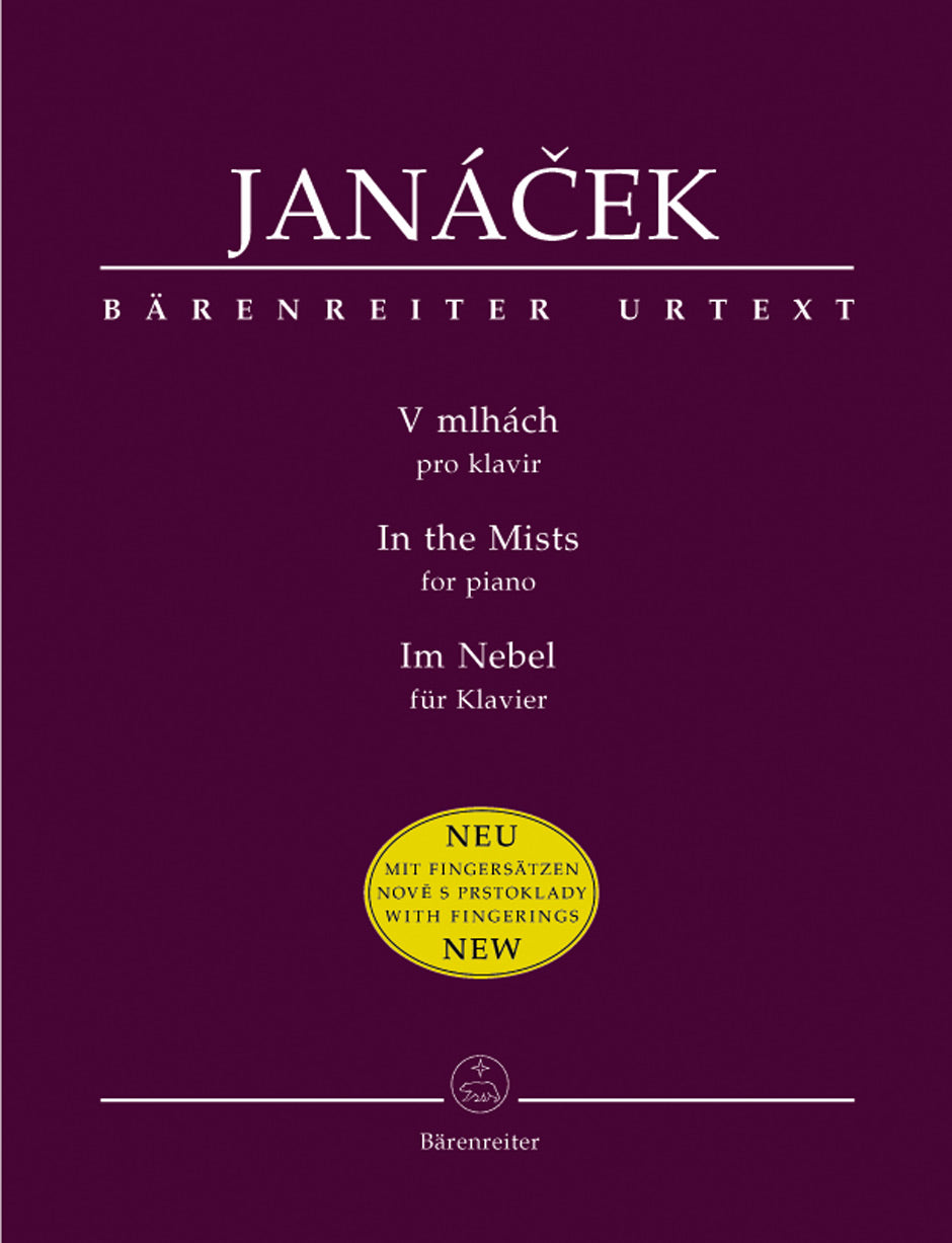 Janáček: In the Mists for Piano Solo