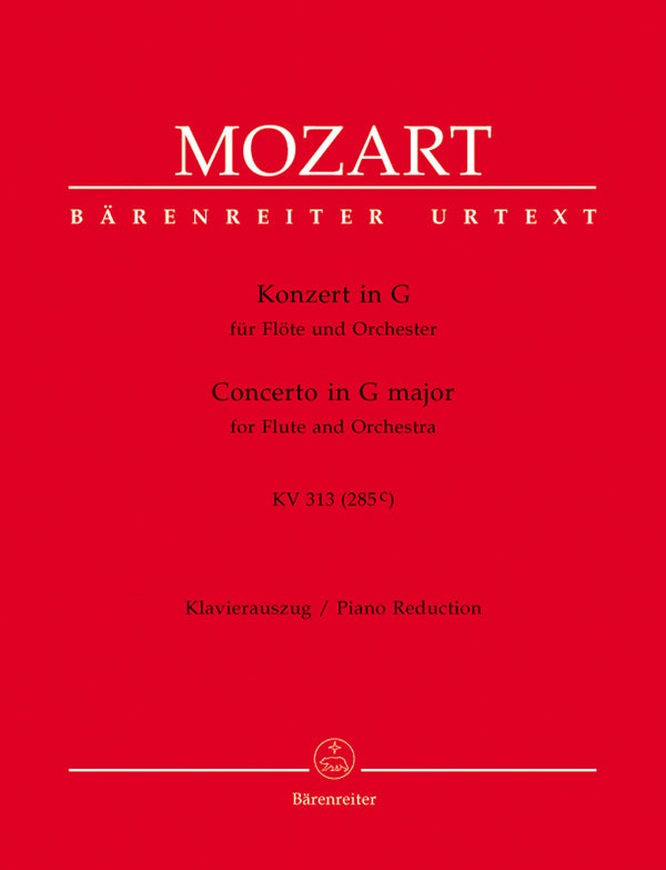 Mozart: Concerto in G K313 for Flute & Piano