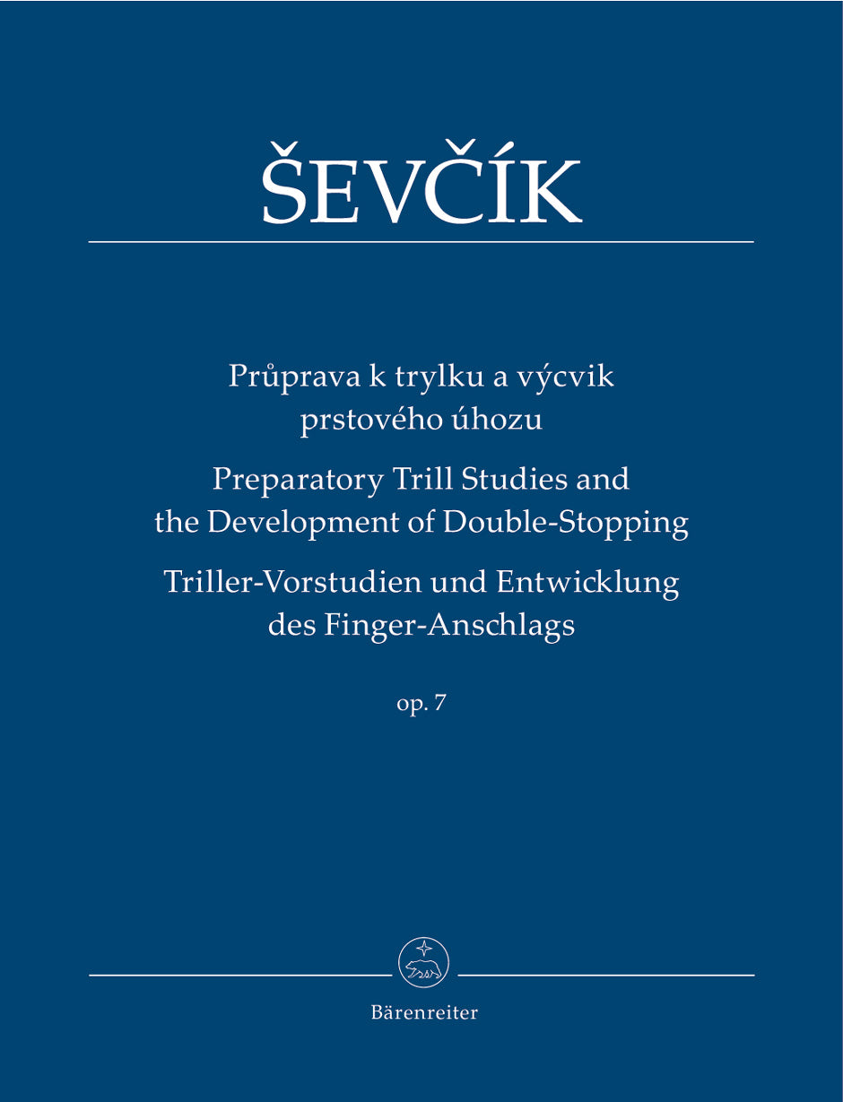 Ševčík: Preparatory Trill Studies & Double Stopping Op 7