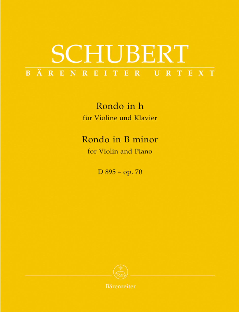 Schubert: Rondo in B D895 for Violin & Piano