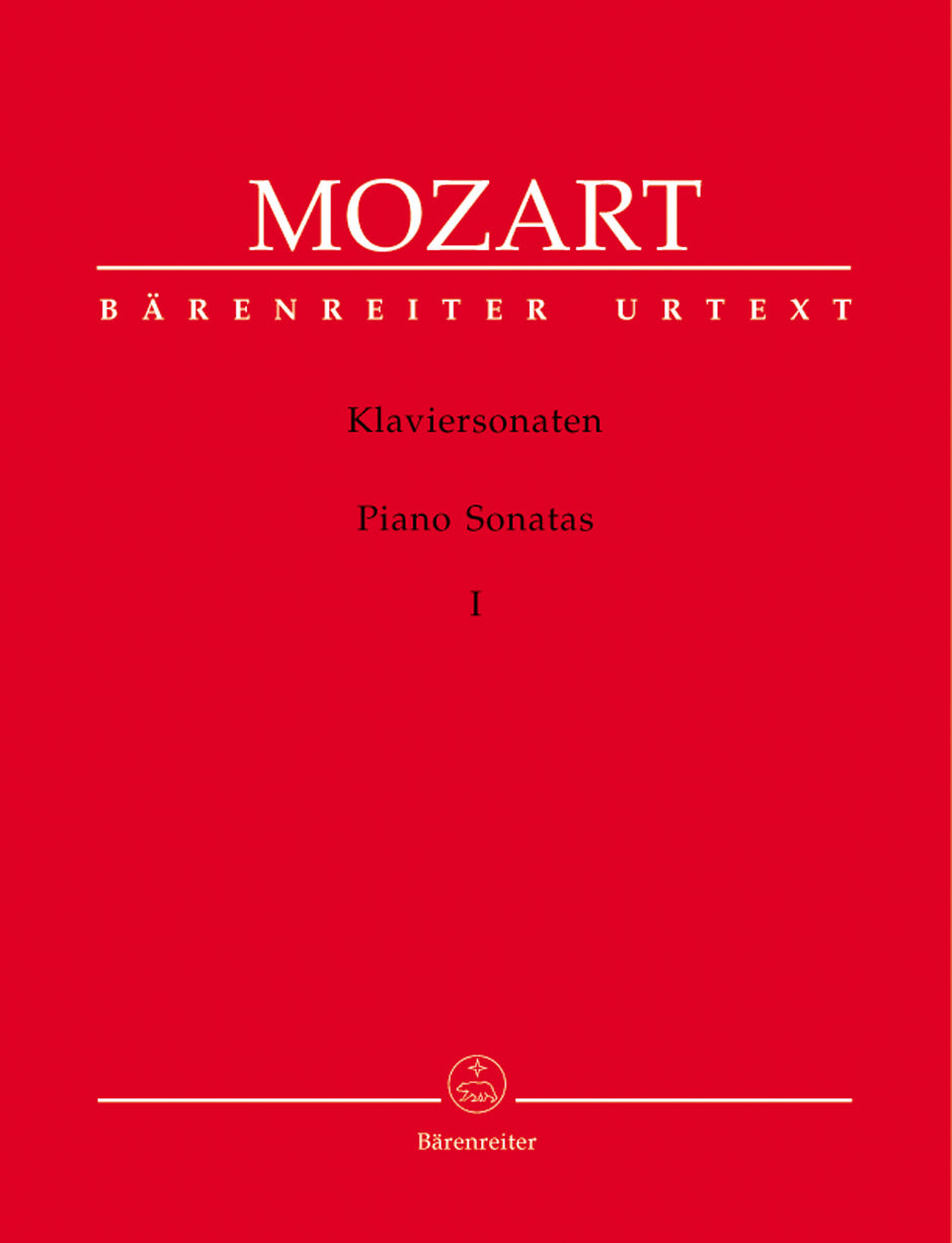 Mozart: Mozart Complete Piano Sonatas - Volume 1