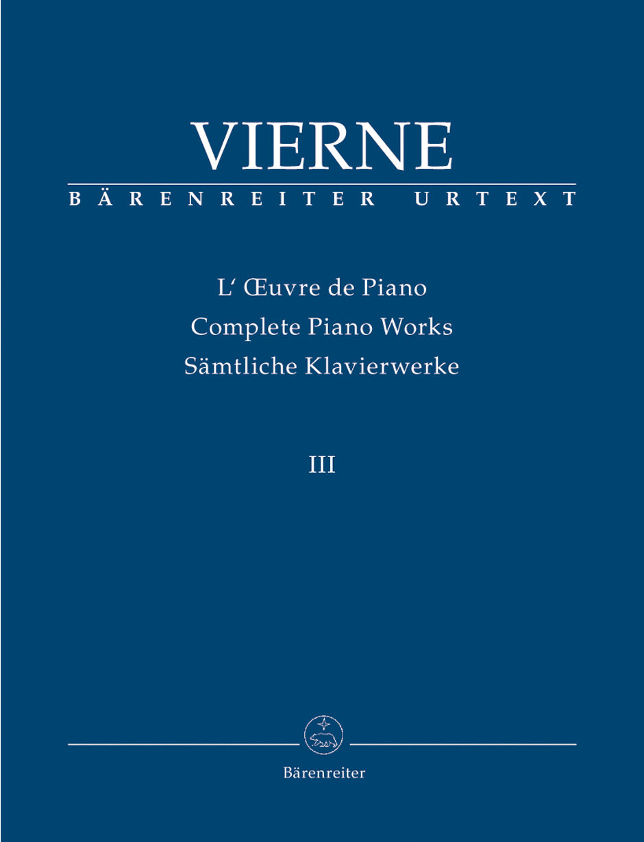 Vierne: Complete Organ Works - Vol 3