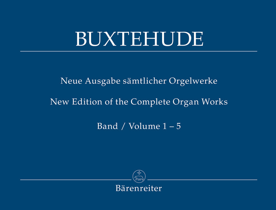 Buxtehude: Complete Organ Works - Book 1-3 (New Edition)
