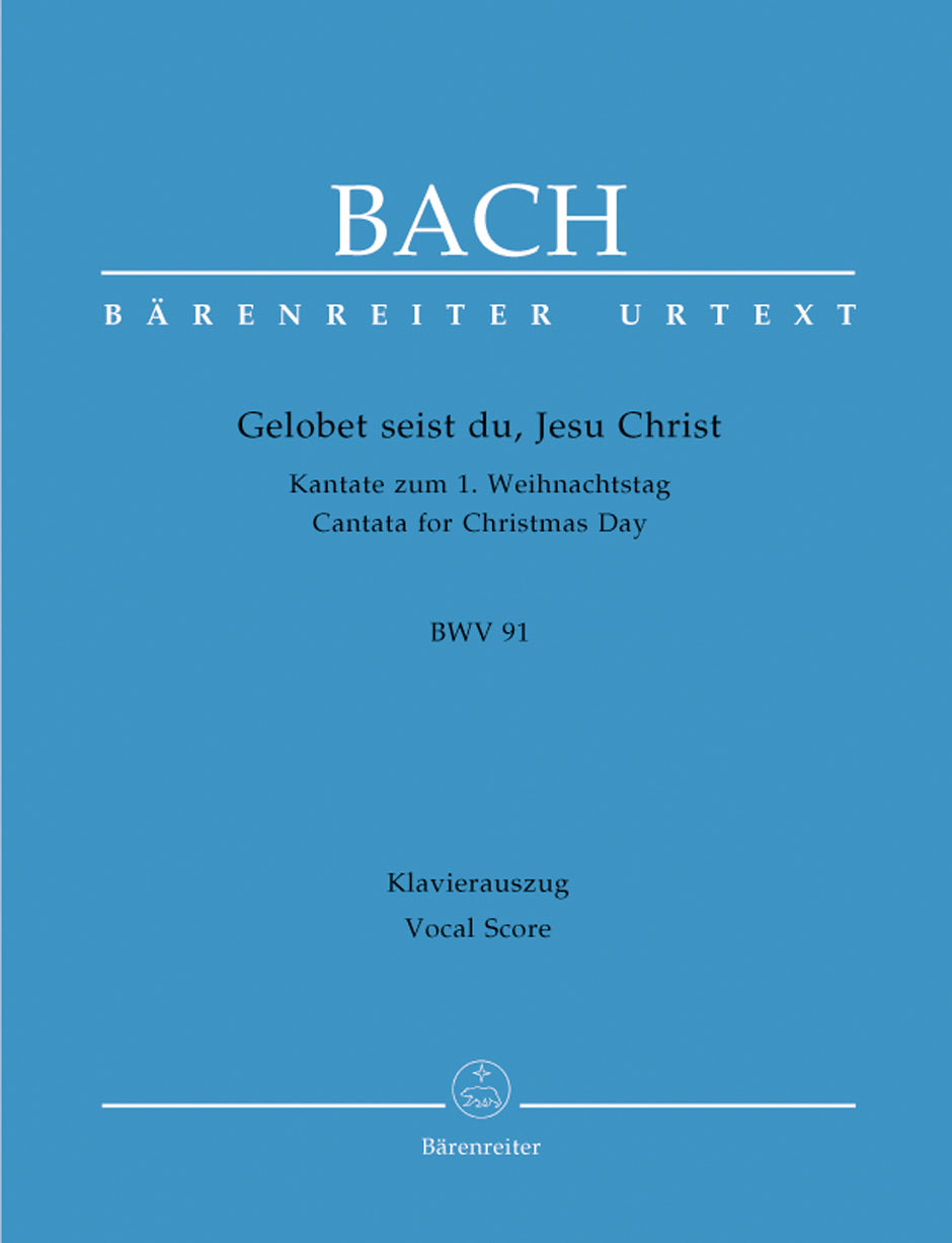 Bach: Cantata 91 - Vocal Score