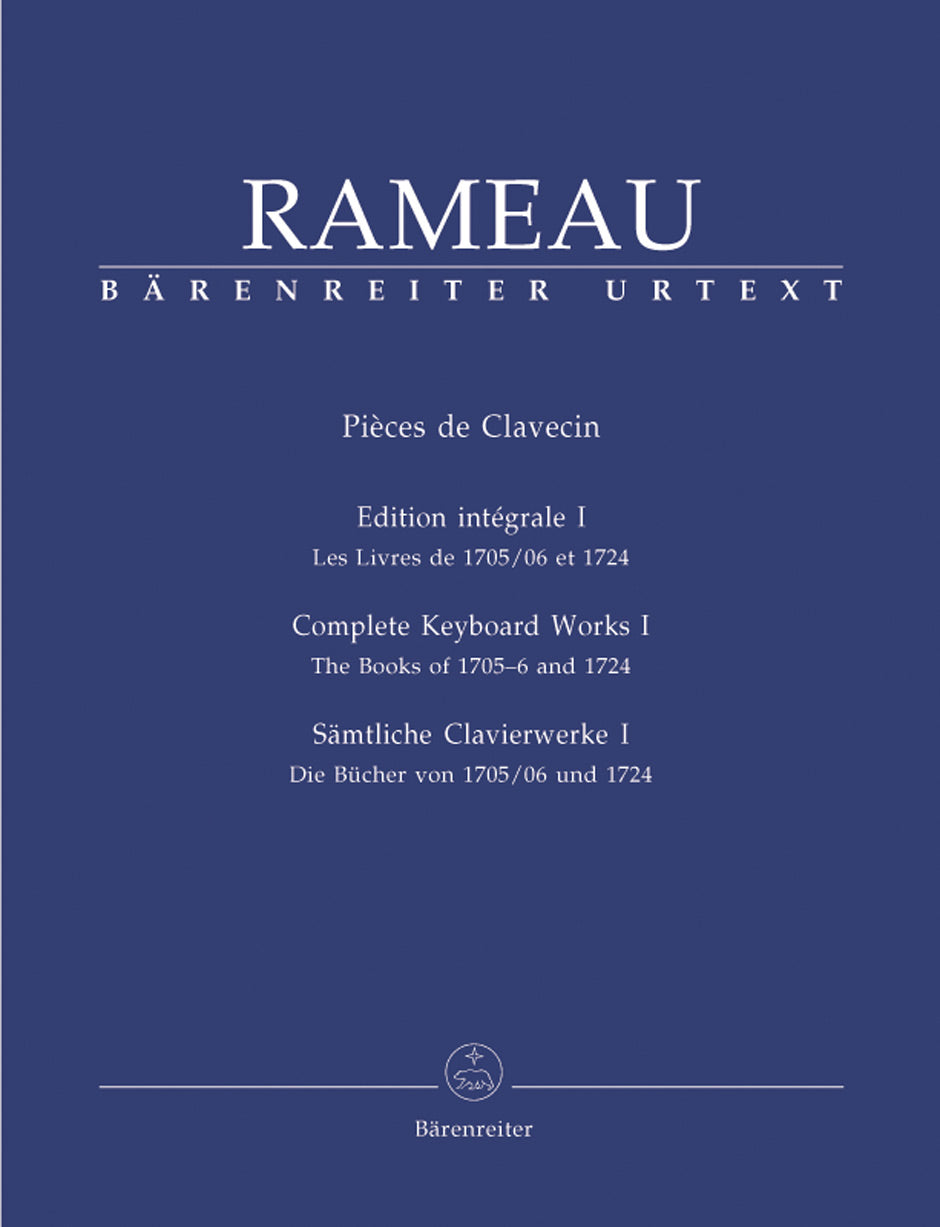 Rameau: Complete Keyboard Works - Book 1