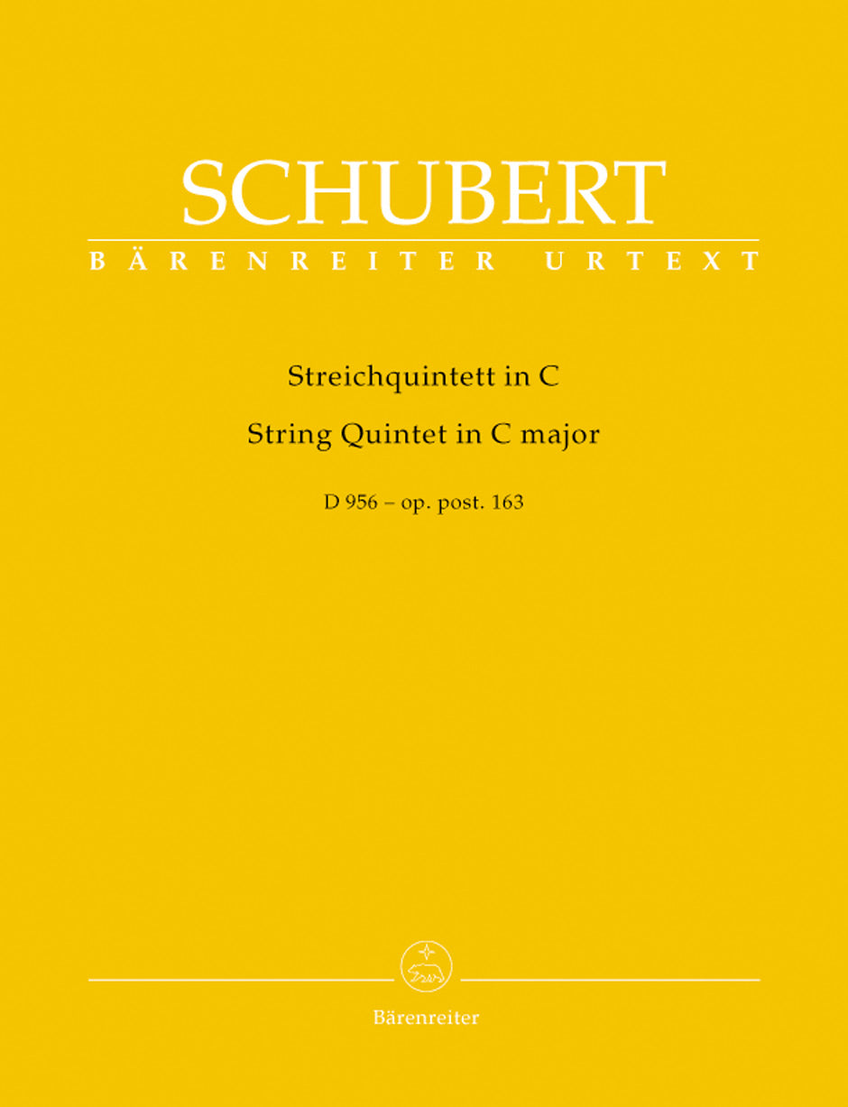 Schubert: String Quintet, D956