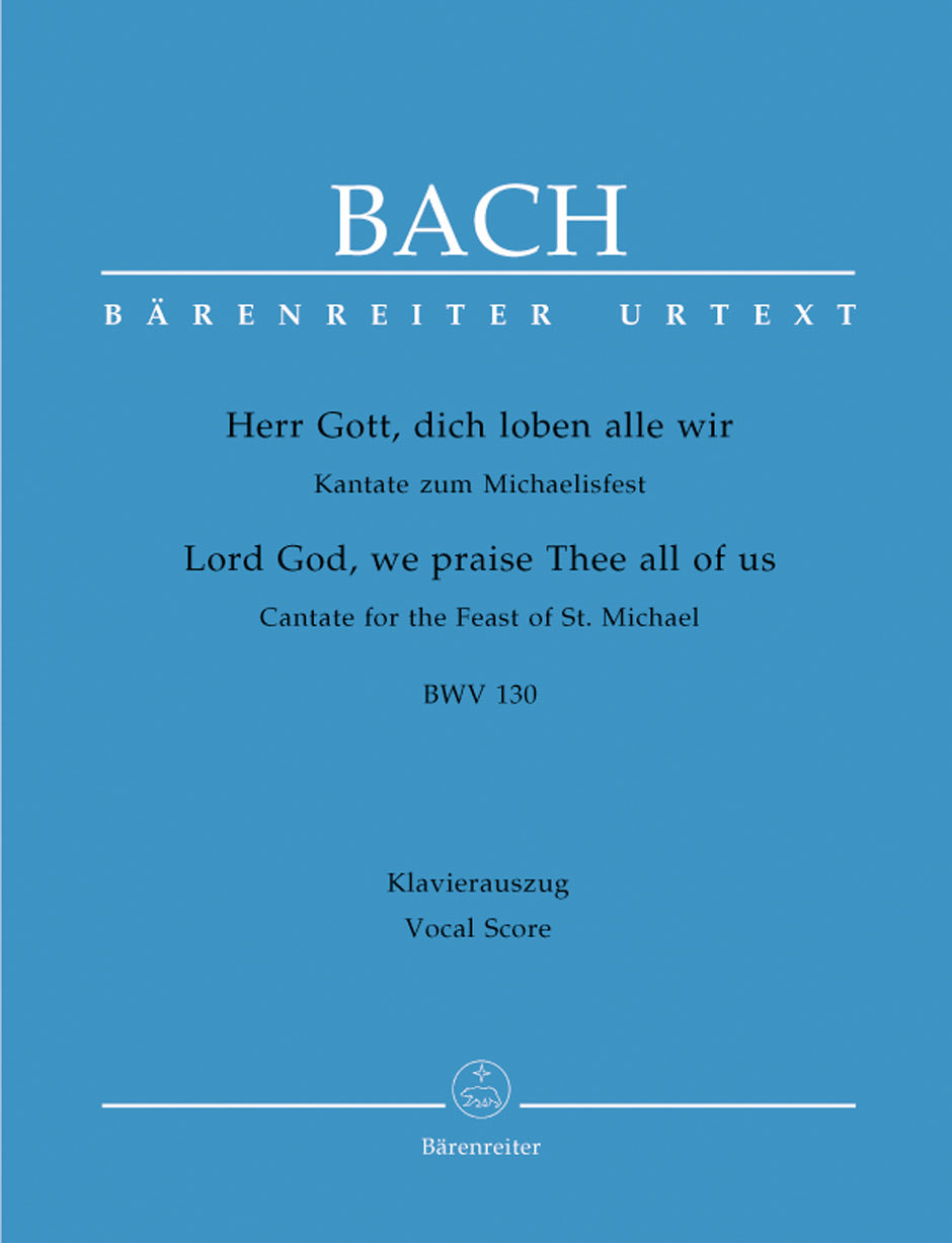 Bach: Cantata 130 - Vocal Score
