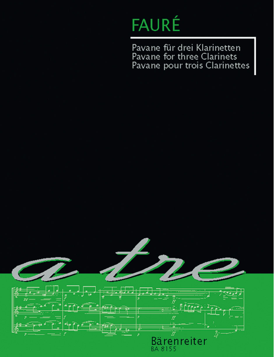 Fauré: Pavane for 3 Clarinets