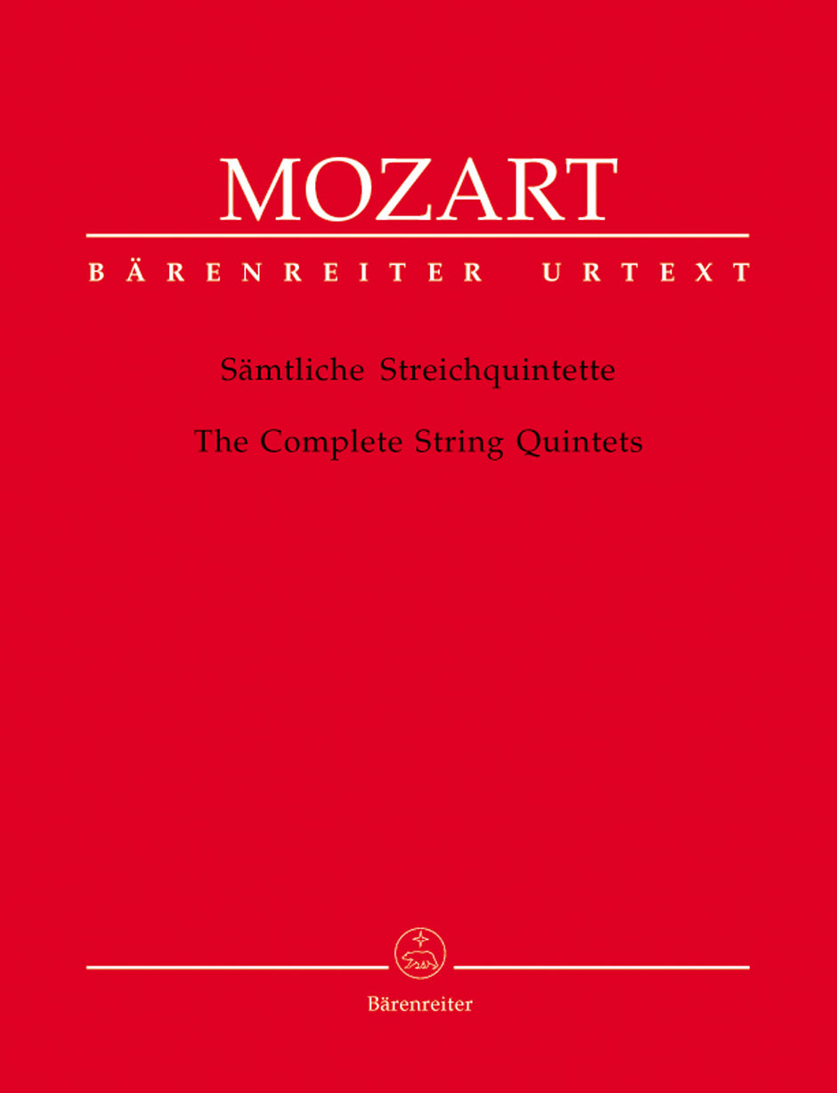 Mozart: Complete String Quintets (Set of Parts)