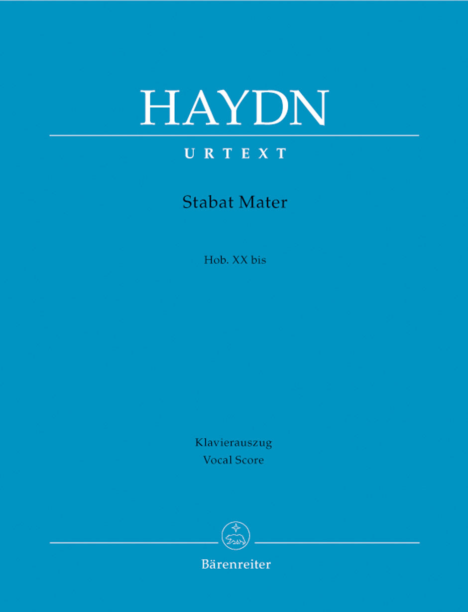 Haydn: Stabat Mater - Vocal Score