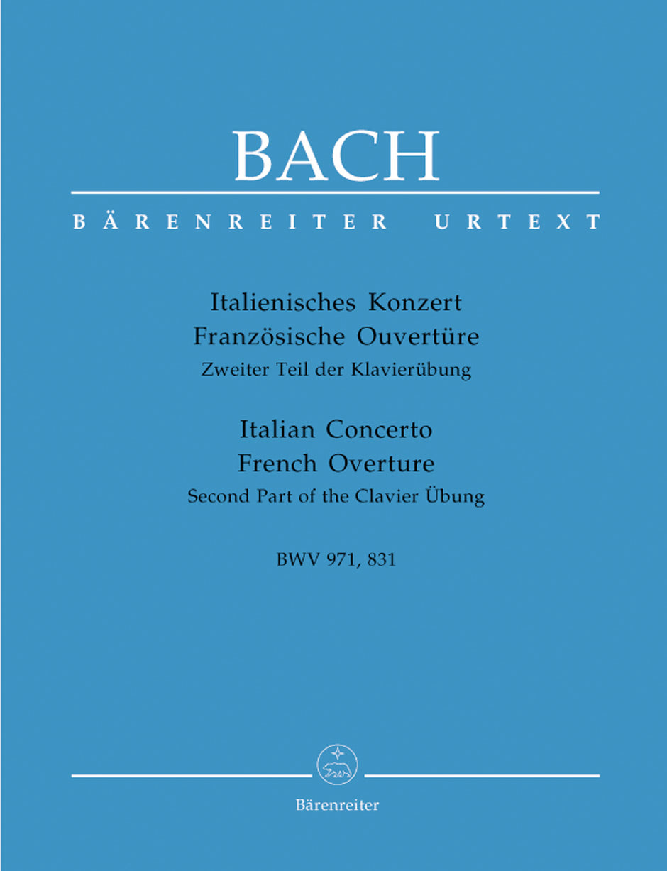 Bach: Italian Concerto & French Overture (BWV 971, BWV 831)