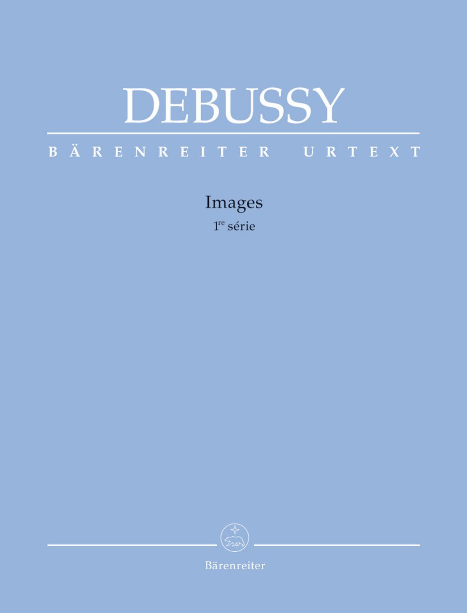 Debussy: Images for Solo Piano - Book 1