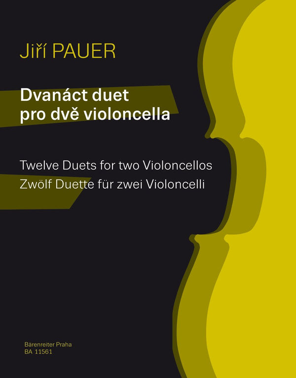 Twelve Duets for Two Cellos
