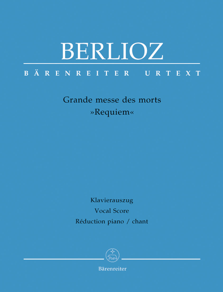 Berlioz: Requiem - Vocal Score