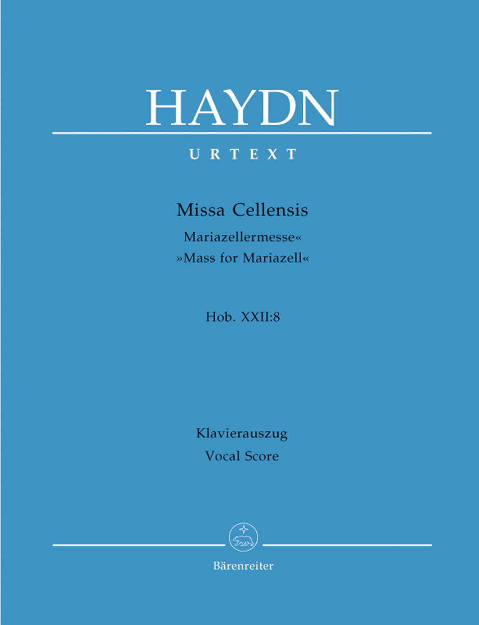 Haydn: Mariazeller Mass - Vocal Score